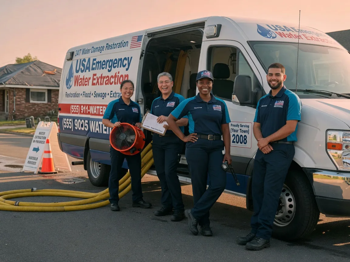 Emergency Water Removal company in Kitzmiller, MD