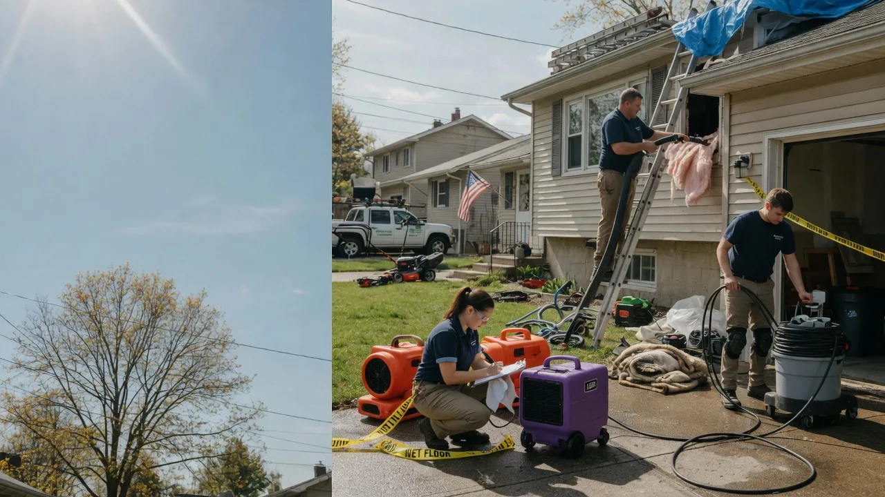 Emergency Water Removal in Kitzmiller, MD near me